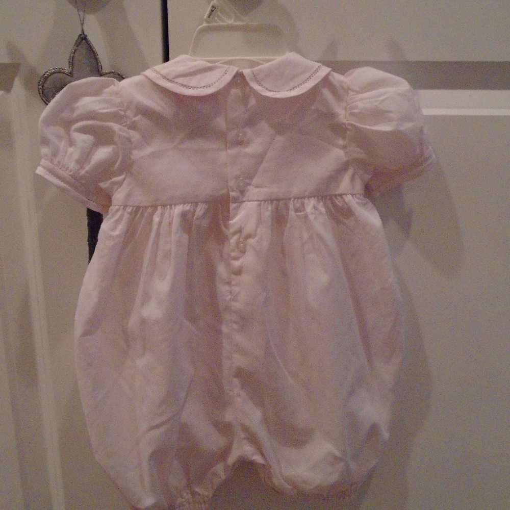 *EUC* Stunning smocked "bubble" so SWEET!!! - Picture 7 of 8